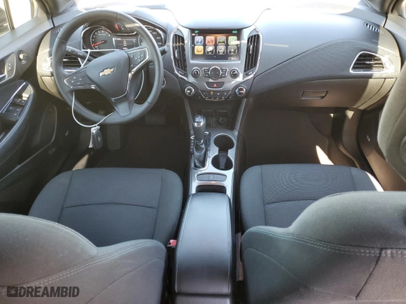 2018 Chevrolet Cruze LT with VIN 1G1BE5SM7J7168937, listed as a Copart auction lot 49497455 with 81,088 mi miles and Salvage Title. Bid and sale history available at carsss.com. Image 8.