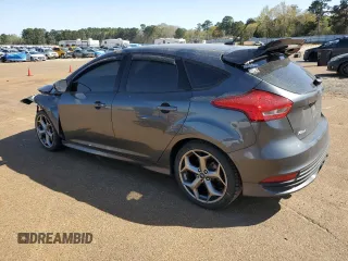 2018 Ford Focus ST with VIN 1FADP3L97JL286833, listed as a Copart auction lot 49861435 with 83,778 mi miles and Salvage Title. Bid and sale history available at DreamBid. Image 2.