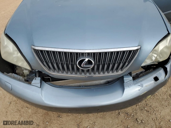 2005 Lexus RX 330 with VIN 2T2HA31U45C081631, listed as a Copart auction lot 46937595 with 163,672 mi miles and Salvage Title. Bid and sale history available at carsss.com. Image 12.
