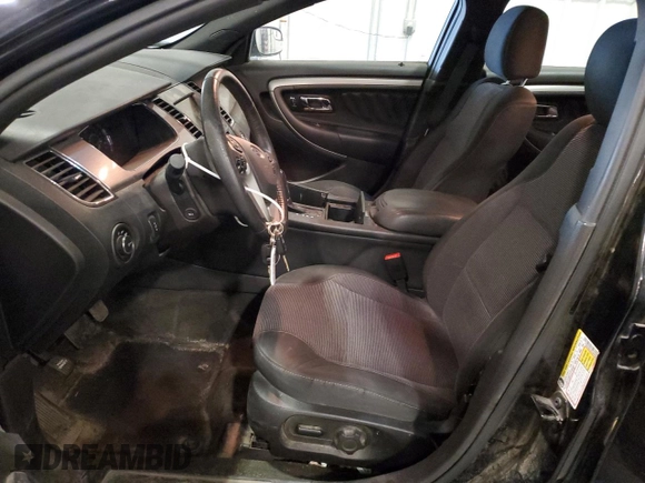 2014 Ford Taurus SEL z VIN 1FAHP2E82EG186640, wystawiony jako Copart lot #55820205 z przebiegiem 194 843 mil mil oraz Czysty tytuł • Clean title. Historia ofert i sprzedaży dostępna na DreamBid. Obrazek 7.