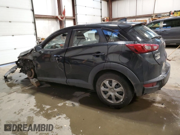 2016 Mazda CX-3 Sport with VIN JM1DKBB79G0126286, listed as a Copart auction lot 41407985 with Not Provided miles and Salvage Title. Bid and sale history available at DreamBid. Image 2.
