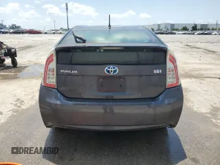 2012 Toyota Prius One with VIN JTDKN3DU2C1492800, listed as a Copart auction lot 54920115 with 152,894 mi miles and Salvage Title. Bid and sale history available at DreamBid. Image 6.