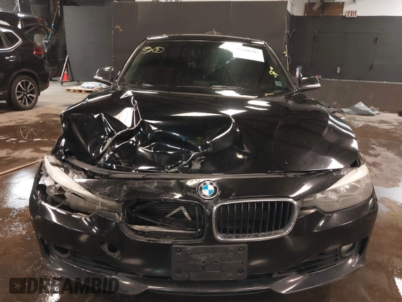 2013 BMW 3 Series 328i xDrive with VIN WBA3B3G53DNR80324, listed as a IAAI auction lot 41490385 with 177,026 mi miles and . Bid and sale history available at carsss.com. Image 12.