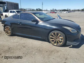 2009 Infiniti G37 Sport with VIN JNKCV64E49M604629, listed as a Copart auction lot 49499475 with 169,359 mi miles and Salvage Title. Bid and sale history available at DreamBid. Image 4.
