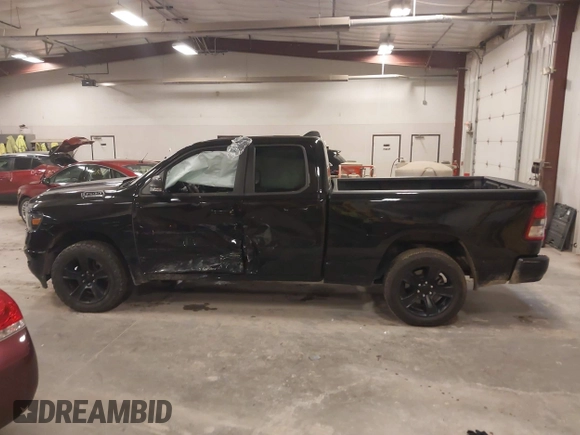 2022 Ram 1500 Big Horn with VIN 1C6SRFBT2NN134857, listed as a IAAI auction lot 41865906 with 82,496 mi miles and . Bid and sale history available at DreamBid. Image 14.