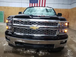 2015 Chevrolet Silverado 1500 LT with VIN 1GCVKREC6FZ445564, listed as a Copart auction lot 49587905 with 99,345 mi miles and Clean Title. Bid and sale history available at carsss.com. Image 5.