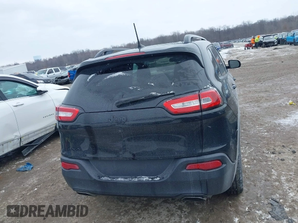 2017 Jeep Cherokee Limited with VIN 1C4PJMDS7HW569502, listed as a IAAI auction lot 41341243 with 80,261 mi miles and . Bid and sale history available at DreamBid. Image 17.