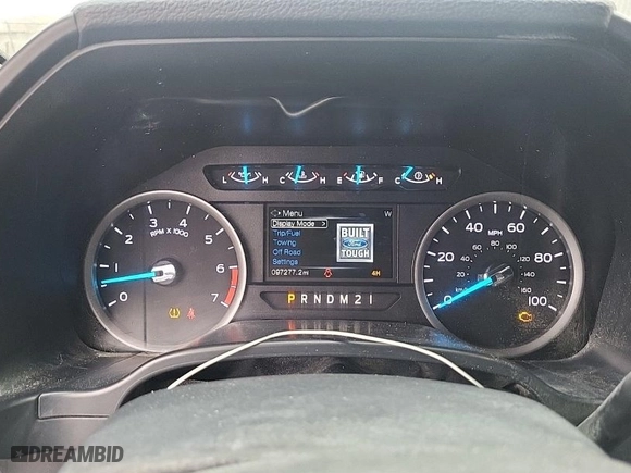 2017 Ford Super Duty F-250 SRW Lariat with VIN 1FT7W2B64HEE14200, listed as a IAAI auction lot 42015513 with 97,272 mi miles. Bid and sale history available at carsss.com. Image 1.