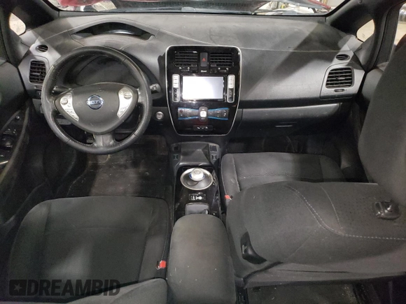 2013 Nissan LEAF S with VIN 1N4AZ0CP8DC405875, listed as a Copart auction lot 42643525 with 75,824 mi miles and Clean title. Bid and sale history available at DreamBid. Image 8.