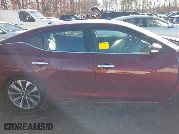 2020 Nissan Maxima Platinum with VIN 1N4AA6FV1LC377694, listed as a IAAI auction lot 40997776 with 14,321 mi miles and . Bid and sale history available at DreamBid. Image 13.