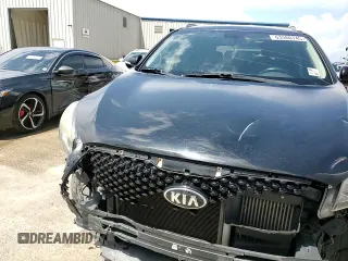 2016 Kia Sorento EX with VIN 5XYPH4A19GG005627, listed as a Copart auction lot 63580745 with 174,611 mi miles and Salvage title. Bid and sale history available at DreamBid. Image 14.