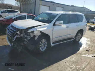 2019 Lexus GX with VIN JTJBM7FX0K5221787, listed as a Copart auction lot 89112635 with 84,715 mi miles and Salvage Title. Bid and sale history available at carsss.com. Image 1.