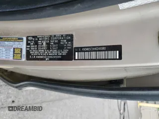2017 Kia Sedona LX with VIN KNDMB5C1XH6249380, listed as a Copart auction lot 72143194 with 159,918 mi miles and Salvage Title. Bid and sale history available at carsss.com. Image 12.