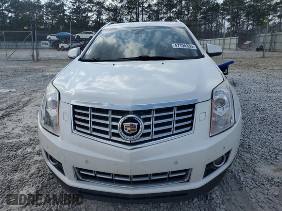 2013 Cadillac SRX Premium Collection with VIN 3GYFNEE33DS655323, listed as a Copart auction lot 47194335 with 79,612 mi miles and Salvage title. Bid and sale history available at DreamBid. Image 5.