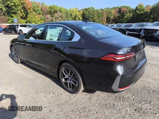 2024 BMW i5 eDrive40 with VIN WBY33FK05RCR58520, listed as a Copart auction lot 77179704 with 16 mi miles and Salvage Title. Bid and sale history available at carsss.com. Image 2.