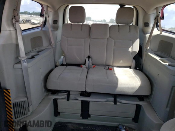2015 Dodge Grand Caravan SE with VIN 2C4RDGBG2FR613184, listed as a Copart auction lot 67111284 with 249,959 mi miles and Salvage Title. Bid and sale history available at DreamBid. Image 10.