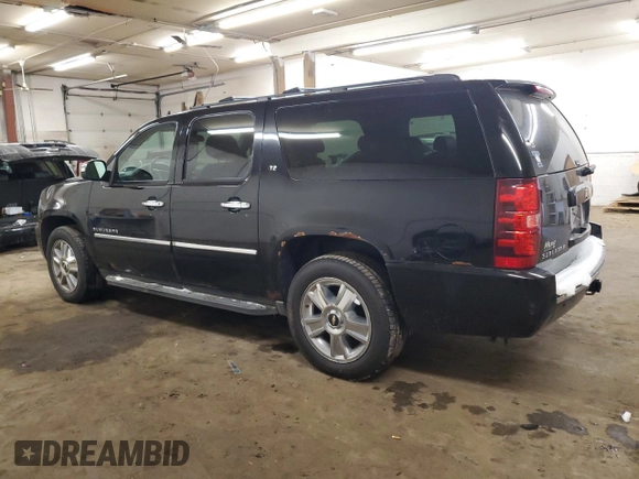 2010 Chevrolet Suburban LTZ with VIN 1GNUKKE35AR274373, listed as a Copart auction lot 42849275 with 146,847 mi miles and Clean Title. Bid and sale history available at carsss.com. Image 2.