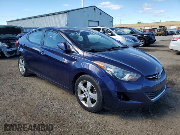 2013 Hyundai Elantra Limited z VIN 5NPDH4AE0DH192959, wystawiony jako Copart lot #75584194 z przebiegiem 192 233 mil mil oraz Szkoda całkowita • Salvage title. Historia ofert i sprzedaży dostępna na DreamBid. Obrazek 4.