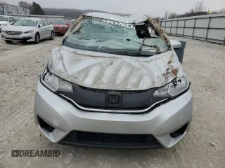 2015 Honda Fit LX with VIN 3HGGK5G52FM740860, listed as a Copart auction lot 44438335 with Not Provided miles and Salvage Title. Bid and sale history available at carsss.com. Image 5.