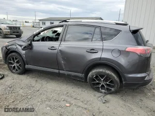 2016 Toyota RAV4 SE with VIN JTMJFREV9GJ088756, listed as a Copart auction lot 69210994 with 0 mi miles and Salvage Title. Bid and sale history available at carsss.com. Image 2.