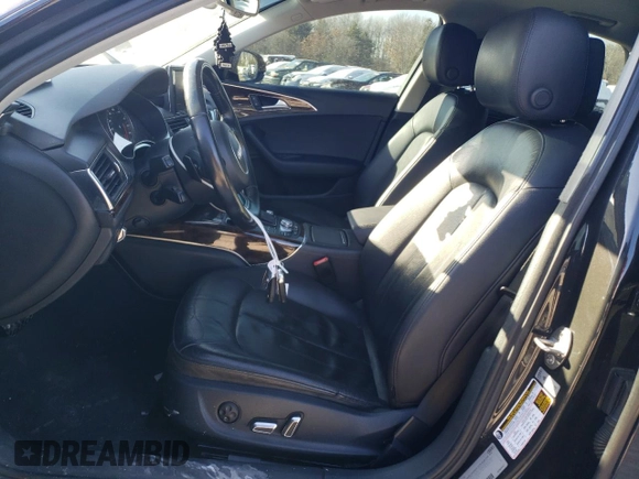 2016 Audi A6 Premium Plus with VIN WAUFGAFC2GN007118, listed as a Copart auction lot 46515315 with 69,099 mi miles and Salvage Title. Bid and sale history available at DreamBid. Image 7.