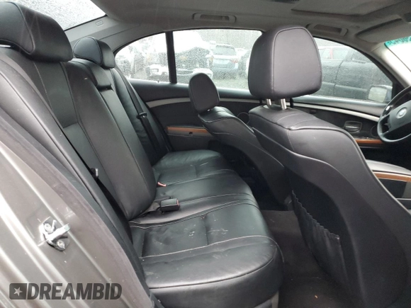 2004 BMW 7 Series 745i with VIN WBAGL63424DP68405, listed as a Copart auction lot 51768045 with 126,048 mi miles and Salvage Title. Bid and sale history available at DreamBid. Image 10.