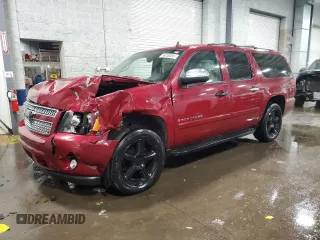 2007 Chevrolet Suburban LTZ with VIN 3GNFK16327G210852, listed as a Copart auction lot 89206085 with 206,219 mi miles and Salvage Title. Bid and sale history available at carsss.com. Image 1.