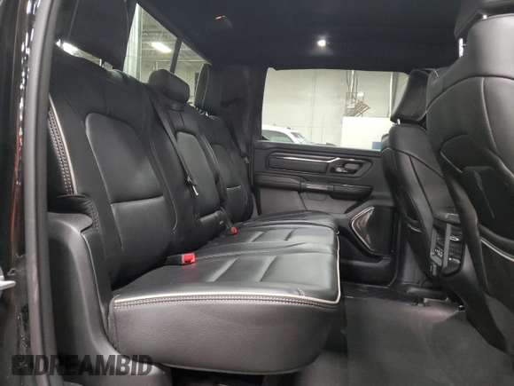 2022 Ram 1500 with VIN 1C6SRFPM1NN345727, listed as a Copart auction lot 79448554 with 41,775 mi miles and Salvage title. Bid and sale history available at DreamBid. Image 10.