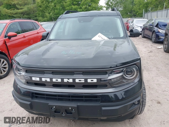 2021 Ford Bronco Sport Big Bend with VIN 3FMCR9B6XMRA19620, listed as a IAAI auction lot 42343836 with 52,280 mi miles and . Bid and sale history available at DreamBid. Image 12.