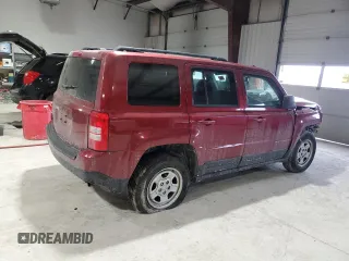 2016 Jeep Patriot Sport SE with VIN 1C4NJRBB7GD779230, listed as a Copart auction lot 88764245 with 197,476 mi miles and Salvage Title. Bid and sale history available at DreamBid. Image 3.