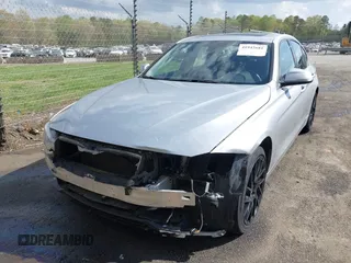 2015 BMW 3 Series 328i with VIN WBA3A5G54FNS83410, listed as a IAAI auction lot 41942681 with 115,340 mi miles. Bid and sale history available at carsss.com. Image 13.