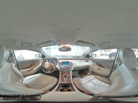 2010 Buick LaCrosse CXL with VIN 1G4GC5GG7AF132947, listed as a Copart auction lot 53381215 with 181,145 mi miles and Salvage Title. Bid and sale history available at carsss.com. Image 12.