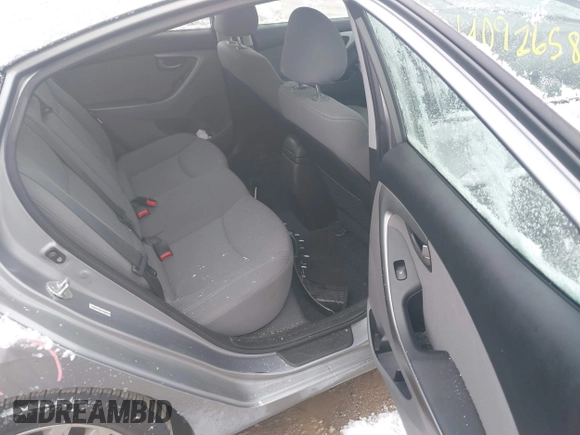2014 Hyundai Elantra SE z VIN KMHDH4AE9EU114165, wystawiony jako IAAI lot #40926581 z przebiegiem 113 455 mil mil oraz . Historia ofert i sprzedaży dostępna na DreamBid. Obrazek 8.