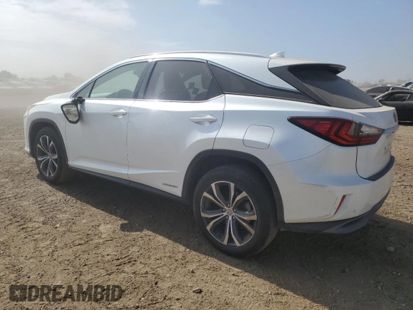 2016 Lexus RX 450h with VIN 2T2BGMCA6GC008406, listed as a Copart auction lot 56819155 with 47,804 mi miles and Salvage title. Bid and sale history available at DreamBid. Image 2.
