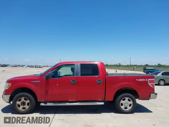 2009 Ford F-150 XL z VIN 1FTRW14809FA55439, wystawiony jako IAAI lot #42254424 z przebiegiem 178 569 mil mil oraz . Historia ofert i sprzedaży dostępna na DreamBid. Obrazek 14.