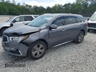 2020 Acura MDX with VIN 5J8YD3H35LL013855, listed as a Copart auction lot 54651515 with 83,778 mi miles and Salvage title. Bid and sale history available at DreamBid. Image 1.