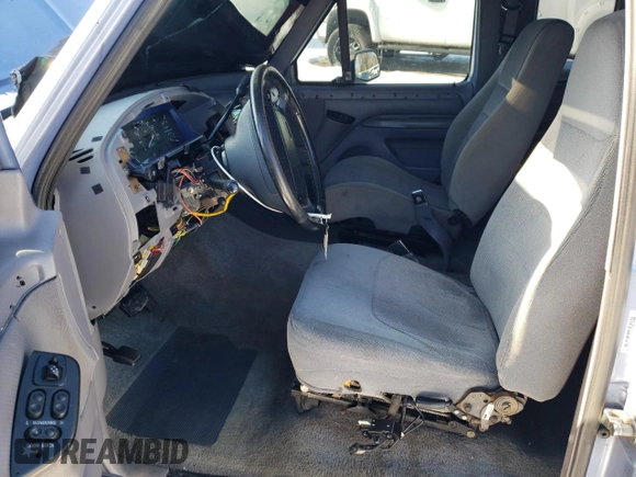 1996 Ford F-150 with VIN 1FTEX15H1TKA36441, listed as a Copart auction lot 41591545 with 180,194 mi miles and Salvage Title. Bid and sale history available at carsss.com. Image 7.