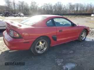 1994 Ford Mustang with VIN 1FALP42D4RF195570, listed as a Copart auction lot 45666145 with 151,372 mi miles and Clean title. Bid and sale history available at DreamBid. Image 3.