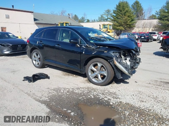 2010 Toyota Venza with VIN 4T3BK3BB8AU034185, listed as a IAAI auction lot 41967775 with 95,849 mi miles. Bid and sale history available at carsss.com. Image 1.