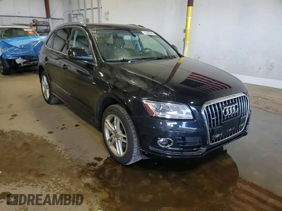 2014 Audi Q5 Prestige with VIN WA1WGAFP8EA032805, listed as a Copart auction lot 63406945 with 110,440 mi miles and Salvage title. Bid and sale history available at DreamBid. Image 14.