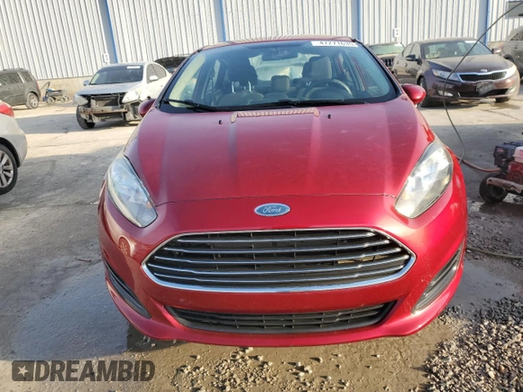 2017 Ford Fiesta SE with VIN 3FADP4BJ1HM121452, listed as a Copart auction lot 47271635 with 61,302 mi miles and Salvage Title. Bid and sale history available at DreamBid. Image 5.