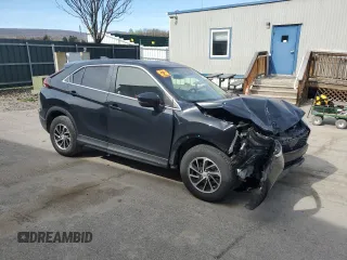 2024 Mitsubishi Eclipse Cross ES с VIN JA4ATUAA2RZ005262, выставлен на аукционе Copart как лот 54144135 с пробегом 25 660 миль миль и Списание • Salvage title. История ставок и продаж доступна на DreamBid. Изображение 4.
