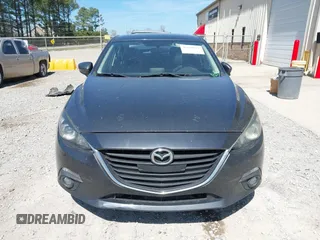 2015 Mazda 3 i Grand Touring with VIN JM1BM1W70F1231023, listed as a IAAI auction lot 41830321 with 176,442 mi miles and . Bid and sale history available at DreamBid. Image 13.
