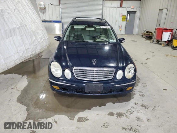2004 Mercedes-Benz E 500 with VIN WDBUH83J74X165407, listed as a Copart auction lot 52716275 with 255,752 mi miles and Salvage Title. Bid and sale history available at carsss.com. Image 5.