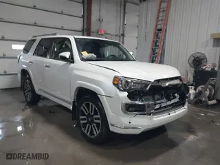 2024 Toyota 4Runner Limited with VIN JTEKU5JR3R6252418, listed as a IAAI auction lot 41387678 with 3,858 mi miles. Bid and sale history available at carsss.com. Image 1.