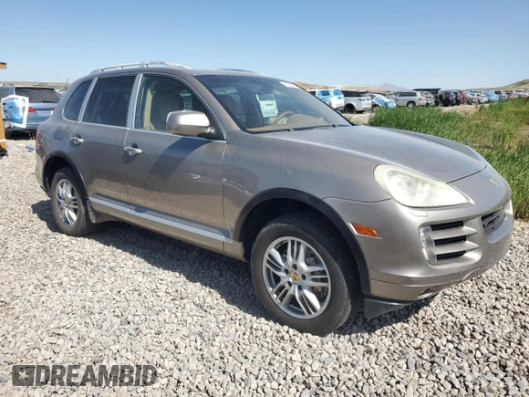 2008 Porsche Cayenne S with VIN WP1AB29P58LA31876, listed as a Copart auction lot 61246005 with 253,567 mi miles and Clean title. Bid and sale history available at DreamBid. Image 4.