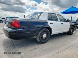 2010 Ford Police Interceptor with VIN 2FABP7BV0AX146445, listed as a Copart auction lot 62375055 with Not provided miles and Salvage title. Bid and sale history available at DreamBid. Image 3.