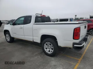 2022 Chevrolet Colorado 2WD LT with VIN 1GCHSCEAXN1116727, listed as a Copart auction lot 59574465 with 77,265 mi miles and Clean title. Bid and sale history available at DreamBid. Image 2.