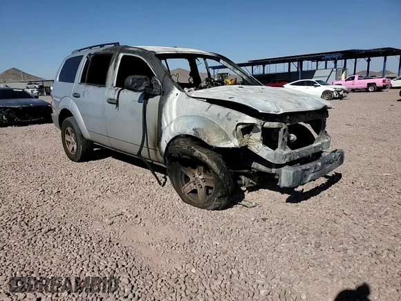 2007 Dodge Durango SXT with VIN 1D8HD38N47F538606, listed as a Copart auction lot 71627894 with Not provided miles and Salvage title. Bid and sale history available at DreamBid. Image 11.