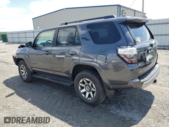 2023 Toyota 4Runner TRD Off Road Premium with VIN JTERU5JR0P6132197, listed as a Copart auction lot 57932965 with 54,405 mi miles and Salvage title. Bid and sale history available at DreamBid. Image 2.